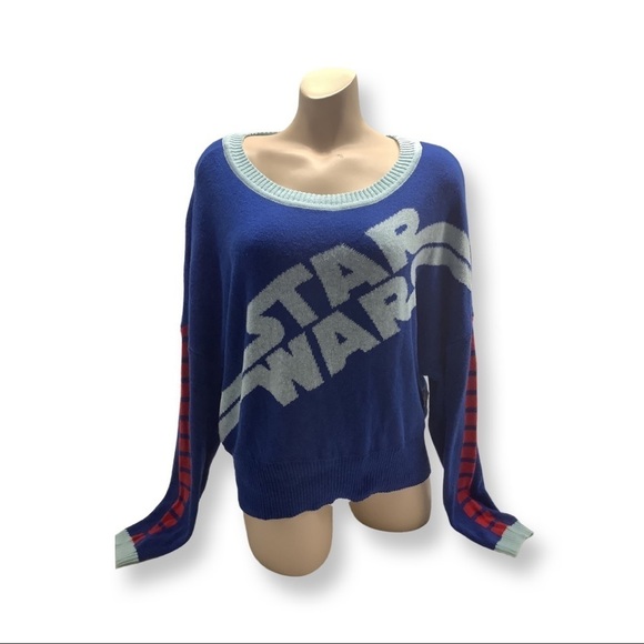 Star Wars Junior Sweater Size Medium Preloved in Great Condition - Picture 2 of 5